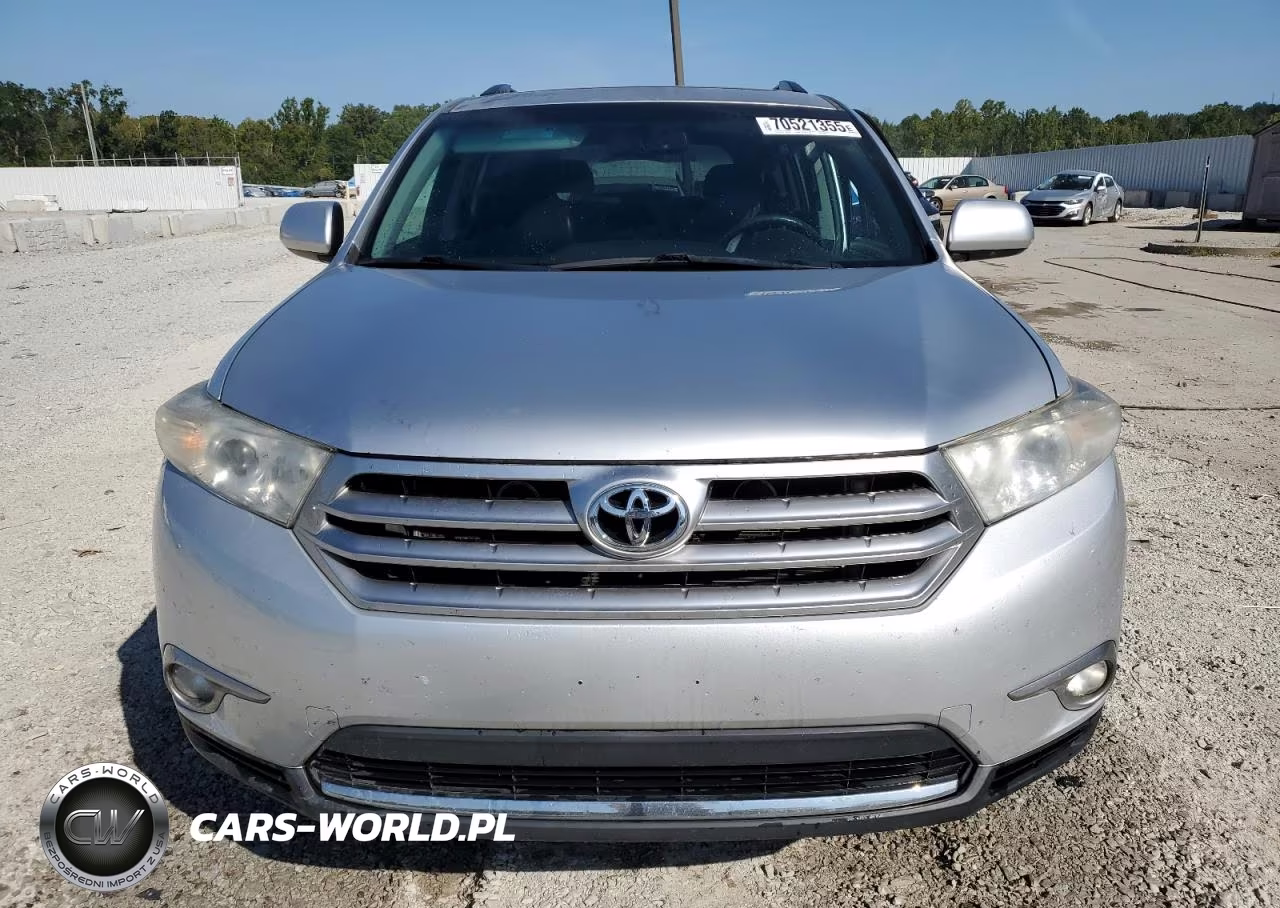 2012 Toyota Highlander Se VIN:5TDBK3EH4CS127452 - 5