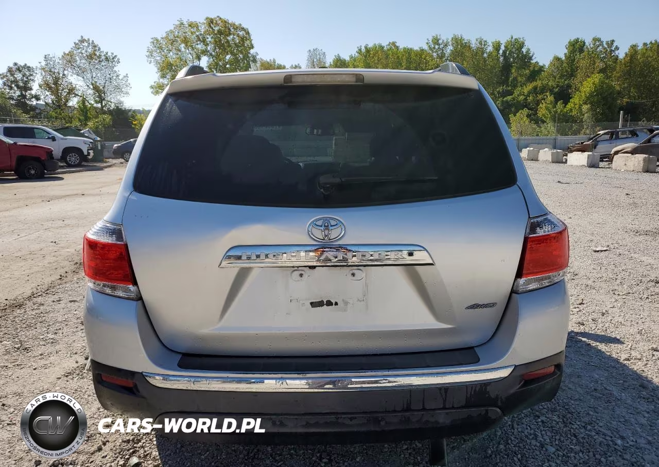 2012 Toyota Highlander Se VIN:5TDBK3EH4CS127452 - 6