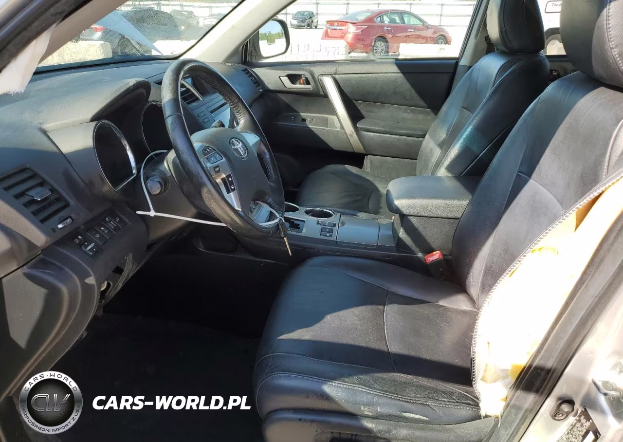 2012 Toyota Highlander Se VIN:5TDBK3EH4CS127452 - 7