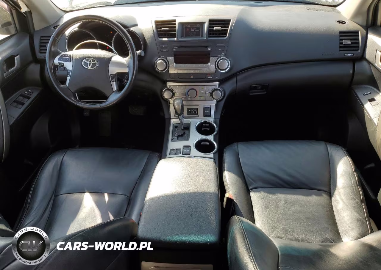 2012 Toyota Highlander Se VIN:5TDBK3EH4CS127452 - 8