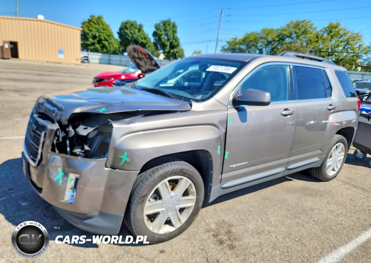 2010 GMC Terrain Slt