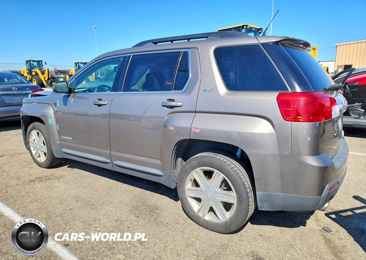 2010 GMC Terrain Slt VIN:2CTFLGEY4A6380403 - 2
