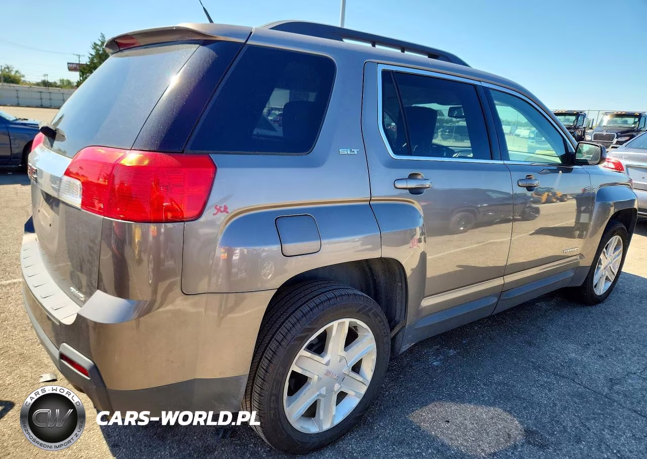 2010 GMC Terrain Slt VIN:2CTFLGEY4A6380403 - 3