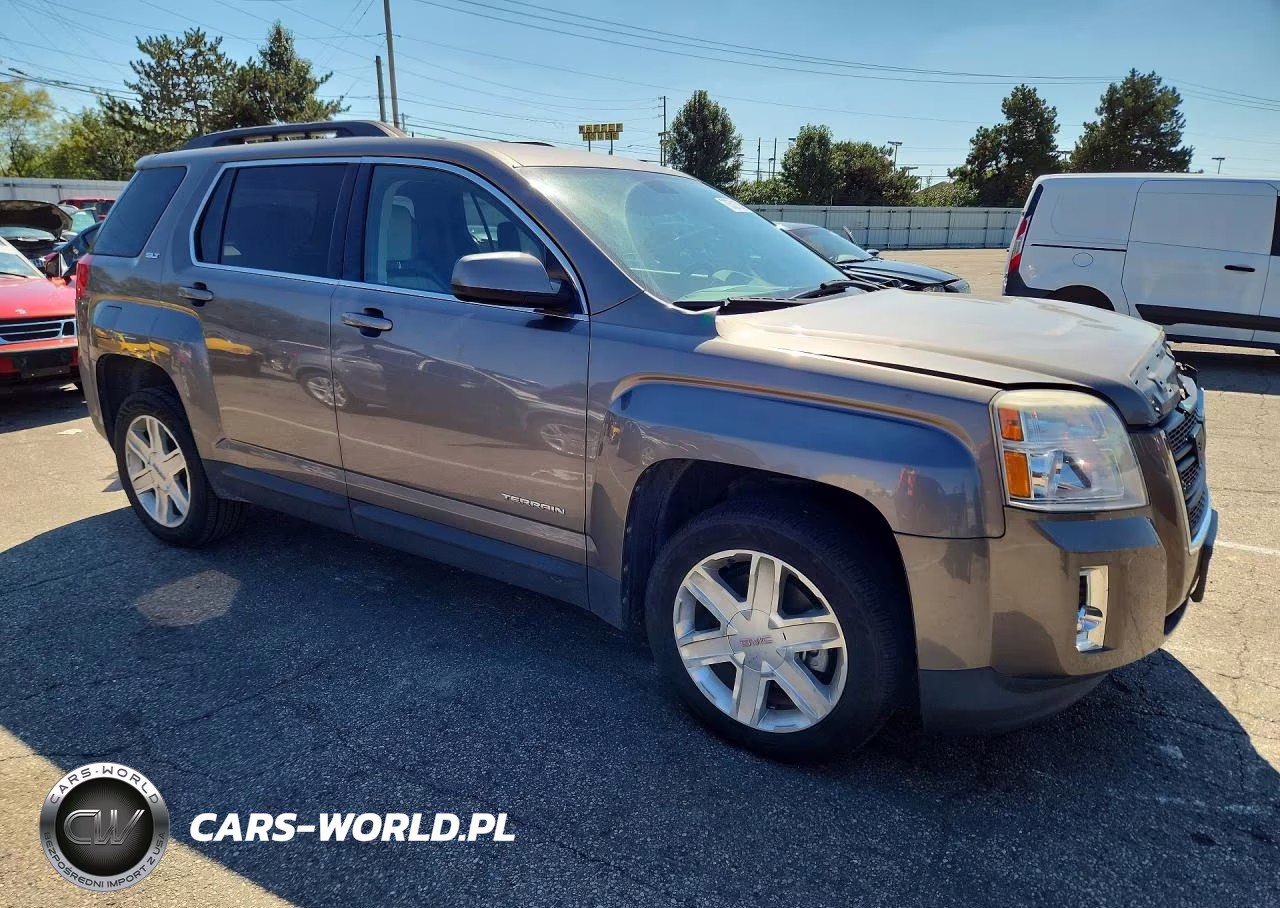2010 GMC Terrain Slt VIN:2CTFLGEY4A6380403 - 4