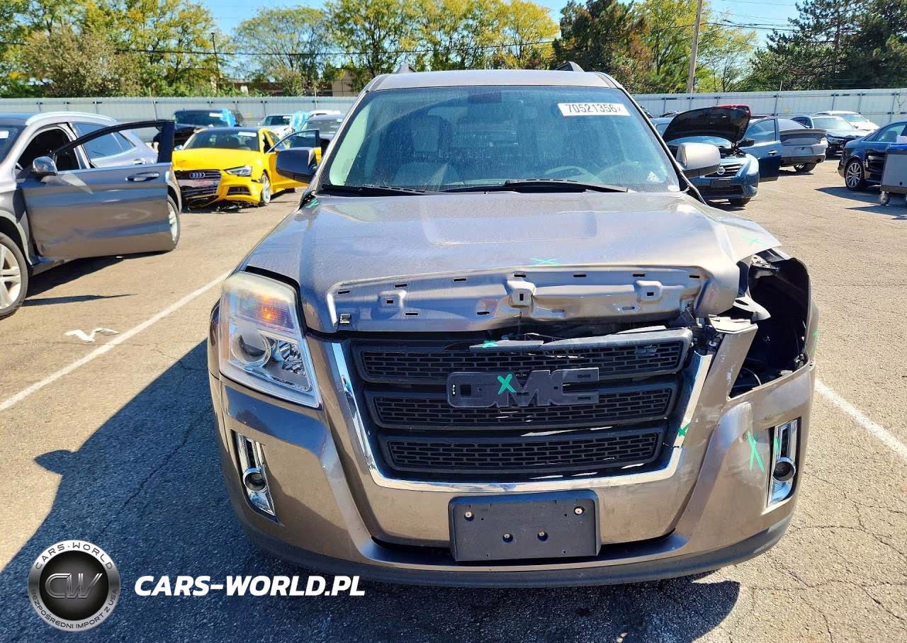 2010 GMC Terrain Slt VIN:2CTFLGEY4A6380403 - 5