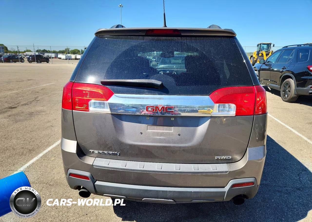 2010 GMC Terrain Slt VIN:2CTFLGEY4A6380403 - 6