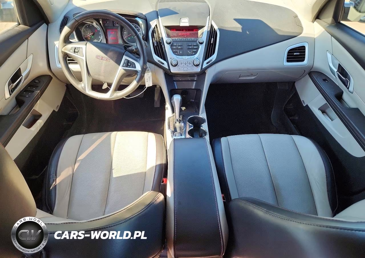 2010 GMC Terrain Slt VIN:2CTFLGEY4A6380403 - 8