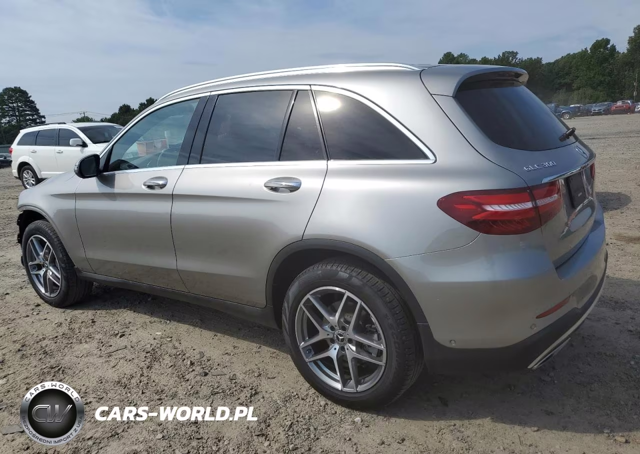 2019 Mercedes-Benz Glc 300 4Matic VIN:WDC0G4KB1KV149695 - 2