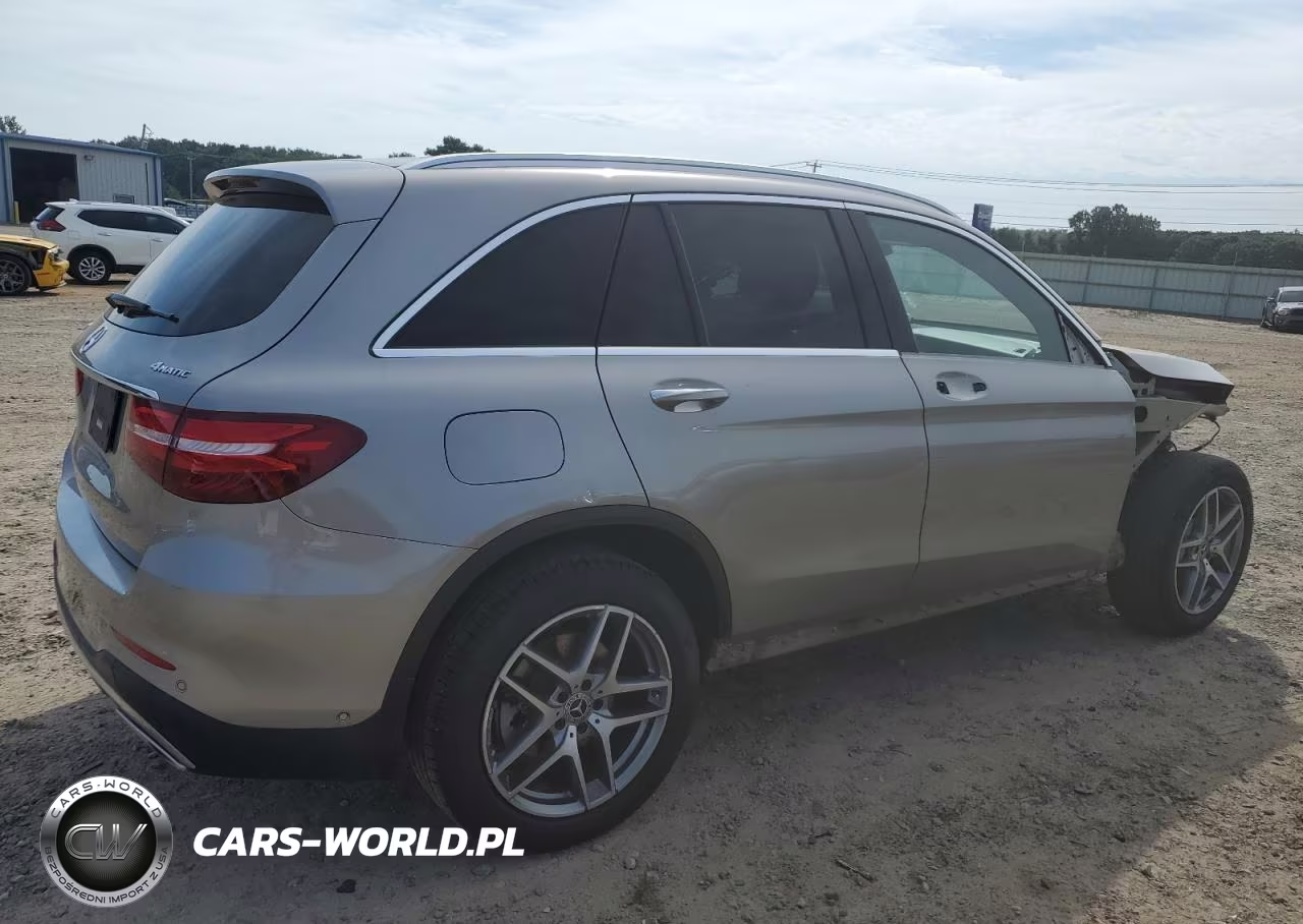 2019 Mercedes-Benz Glc 300 4Matic VIN:WDC0G4KB1KV149695 - 3