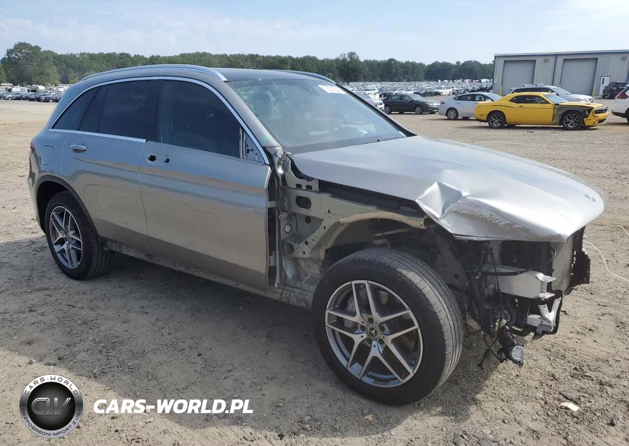 2019 Mercedes-Benz Glc 300 4Matic VIN:WDC0G4KB1KV149695 - 4