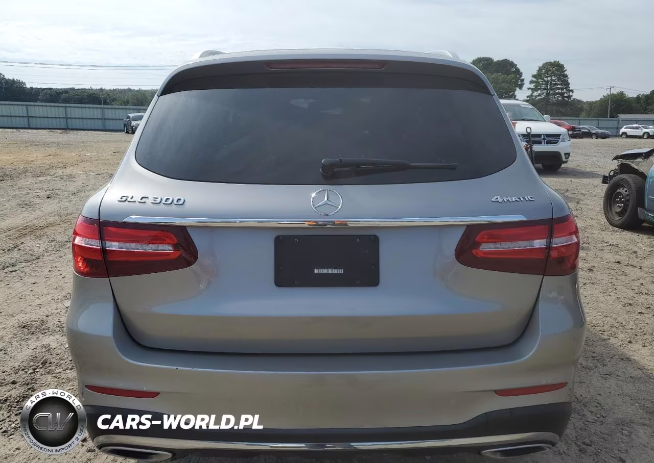2019 Mercedes-Benz Glc 300 4Matic VIN:WDC0G4KB1KV149695 - 6