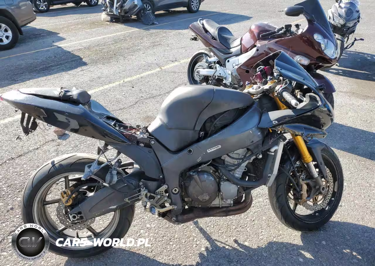 2006 Kawasaki Zx636 C1