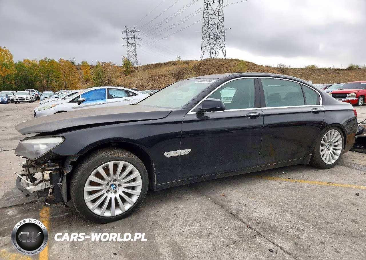 2012 BMW 750 Lxi VIN:WBAKC8C56CC437359 - 1