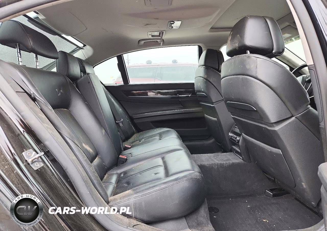 2012 BMW 750 Lxi VIN:WBAKC8C56CC437359 - 10