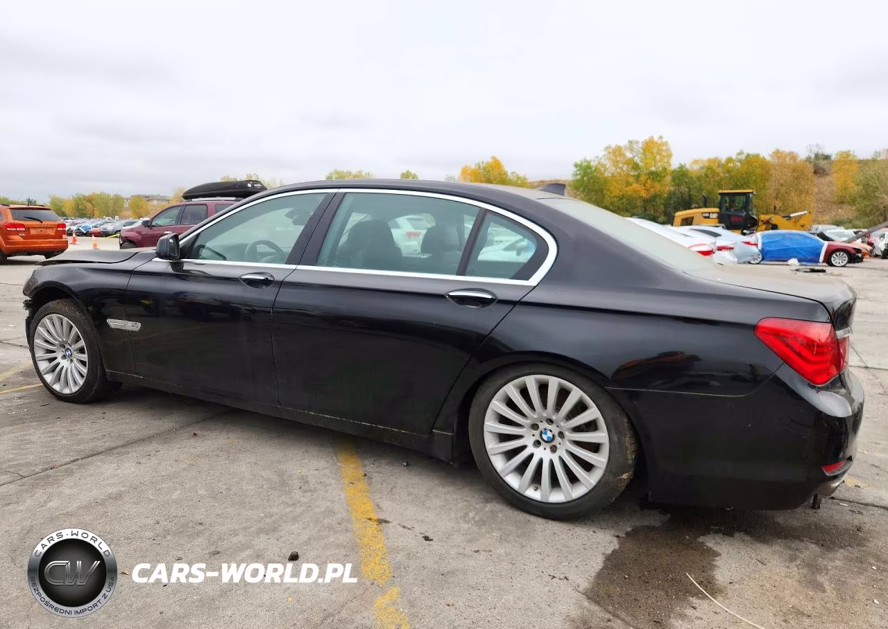 2012 BMW 750 Lxi VIN:WBAKC8C56CC437359 - 2