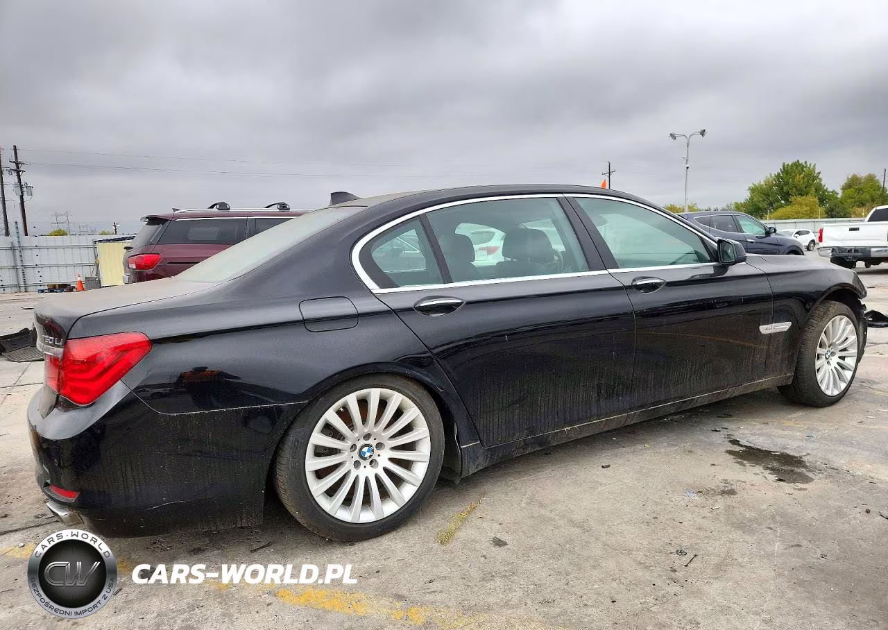 2012 BMW 750 Lxi VIN:WBAKC8C56CC437359 - 3