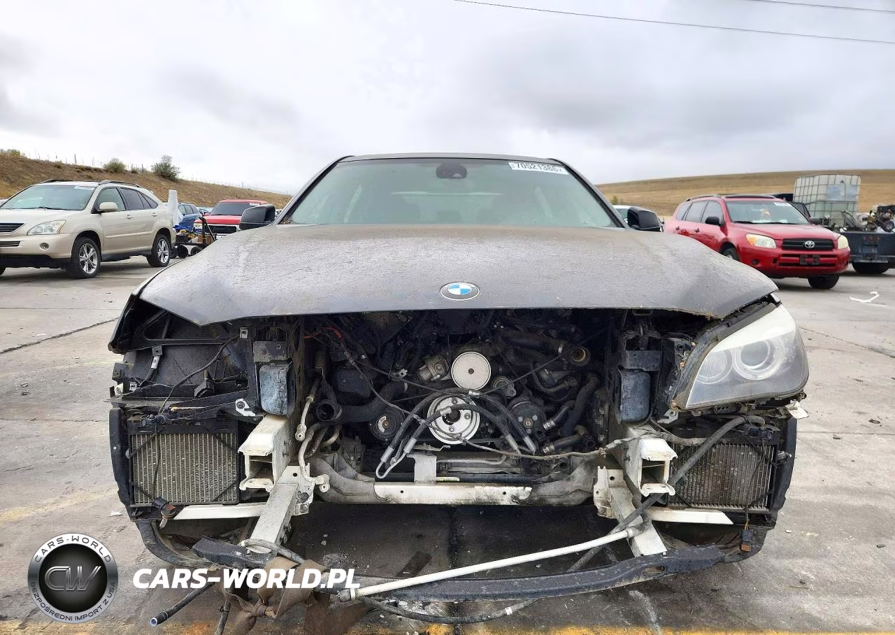 2012 BMW 750 Lxi VIN:WBAKC8C56CC437359 - 5