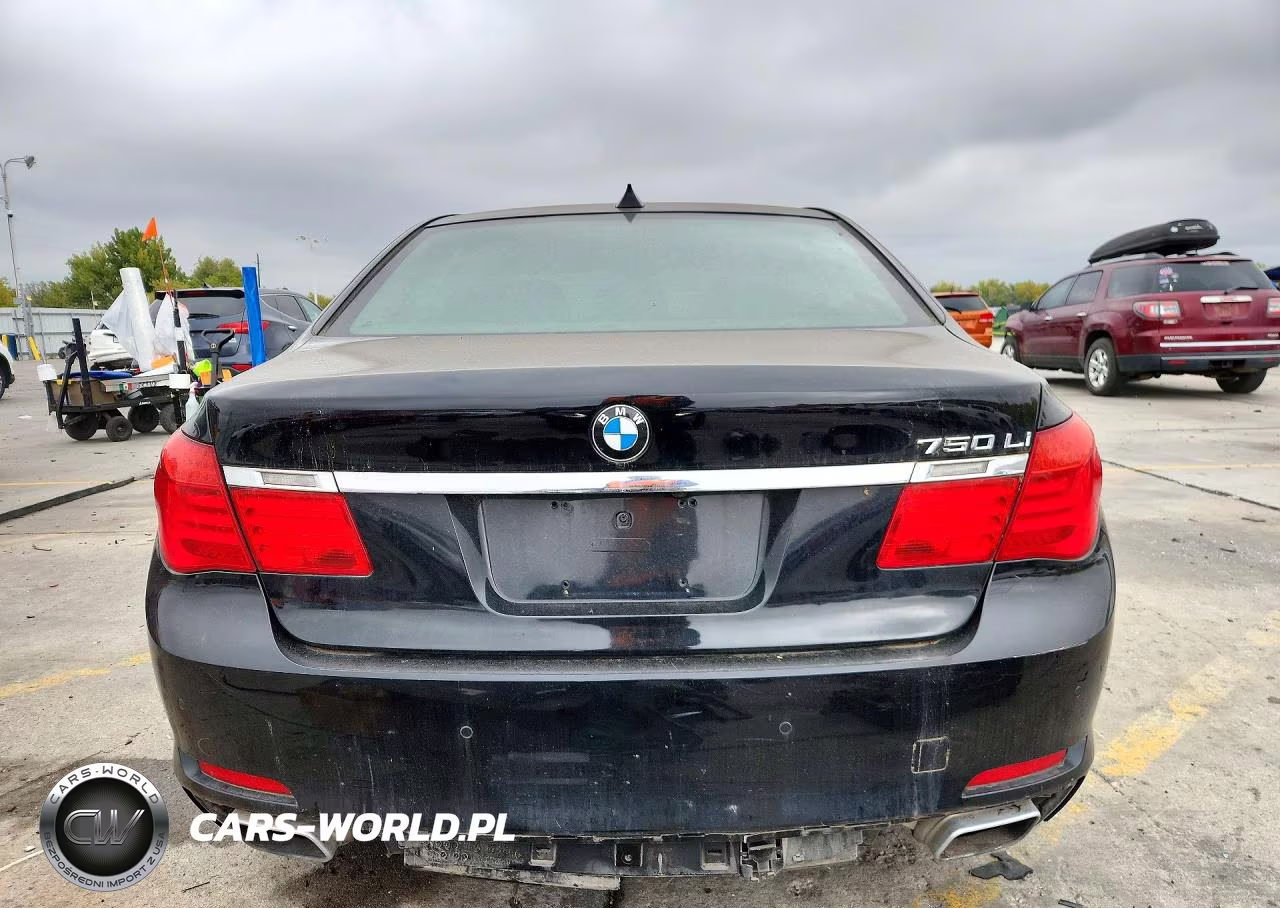 2012 BMW 750 Lxi VIN:WBAKC8C56CC437359 - 6