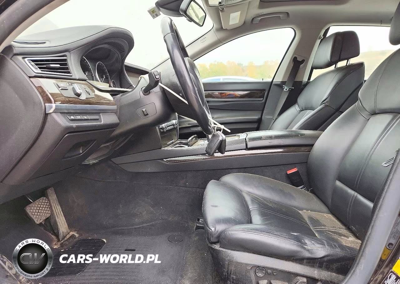 2012 BMW 750 Lxi VIN:WBAKC8C56CC437359 - 7