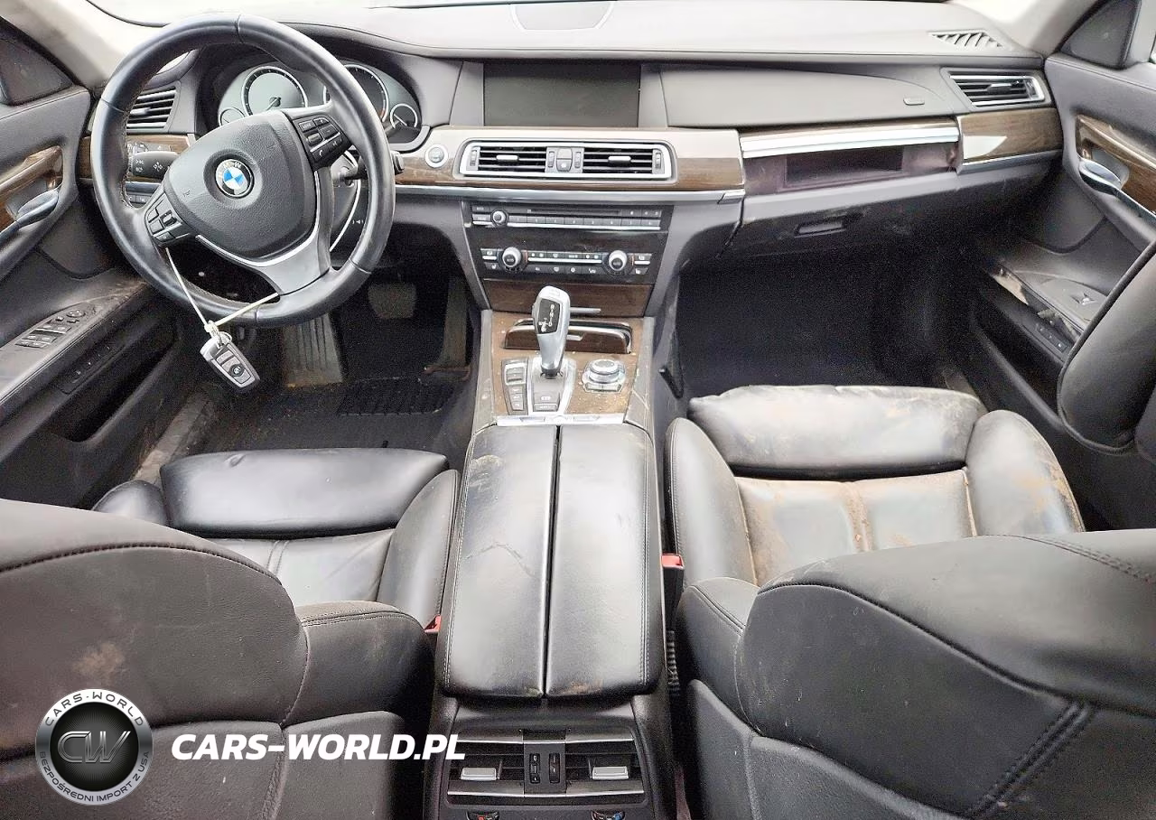 2012 BMW 750 Lxi VIN:WBAKC8C56CC437359 - 8
