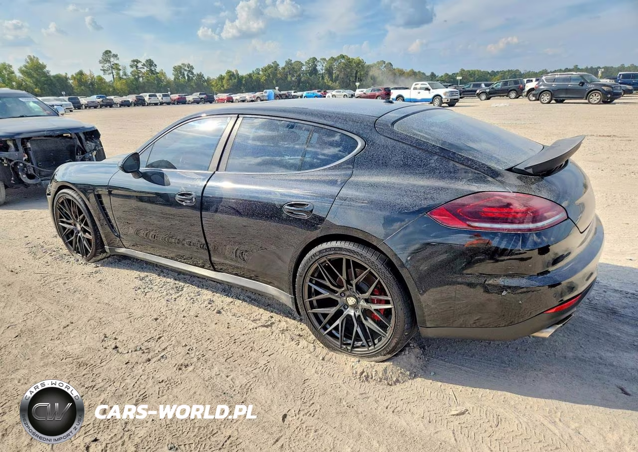 2014 Porsche Panamera 2 VIN:WP0AA2A71EL005349 - 2