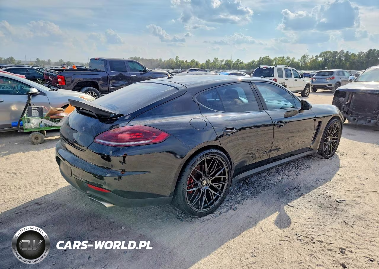 2014 Porsche Panamera 2 VIN:WP0AA2A71EL005349 - 3