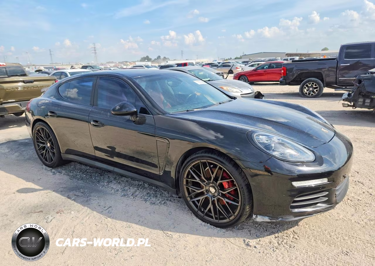 2014 Porsche Panamera 2 VIN:WP0AA2A71EL005349 - 4