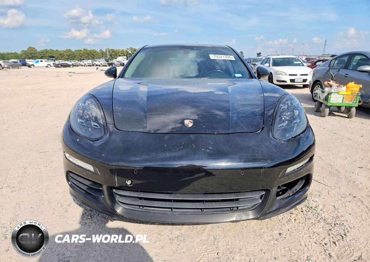 2014 Porsche Panamera 2 VIN:WP0AA2A71EL005349 - 5