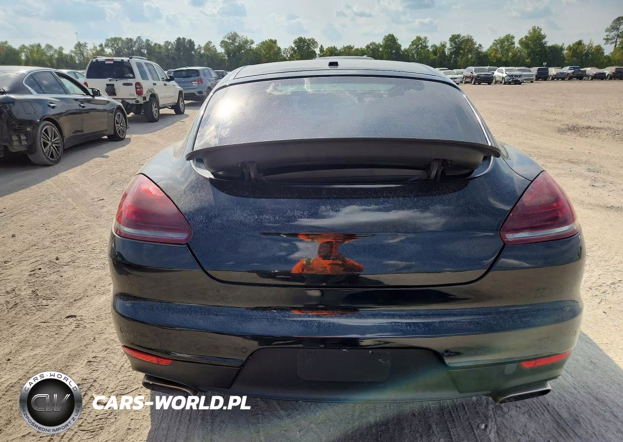 2014 Porsche Panamera 2 VIN:WP0AA2A71EL005349 - 6