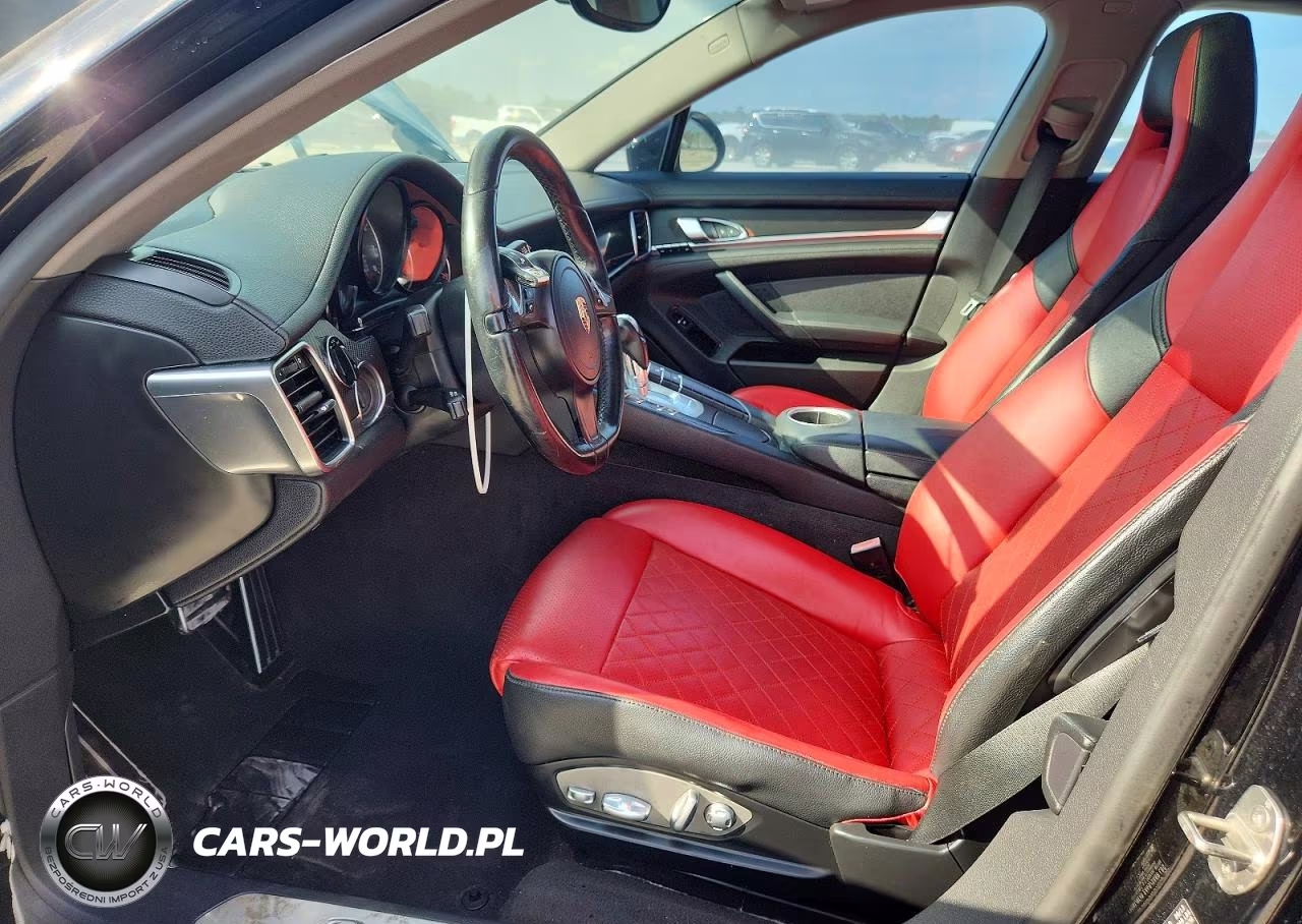 2014 Porsche Panamera 2 VIN:WP0AA2A71EL005349 - 7