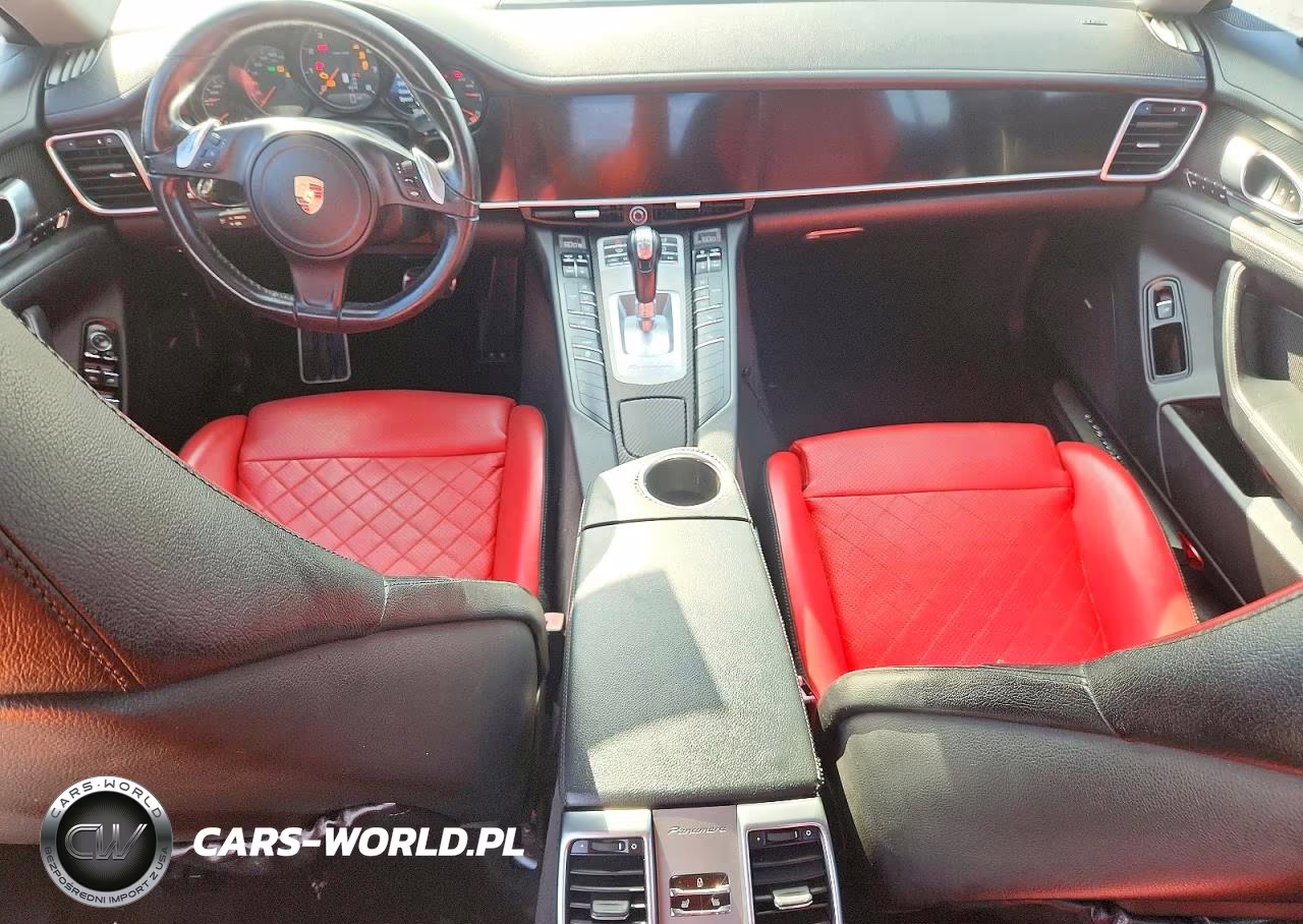 2014 Porsche Panamera 2 VIN:WP0AA2A71EL005349 - 8