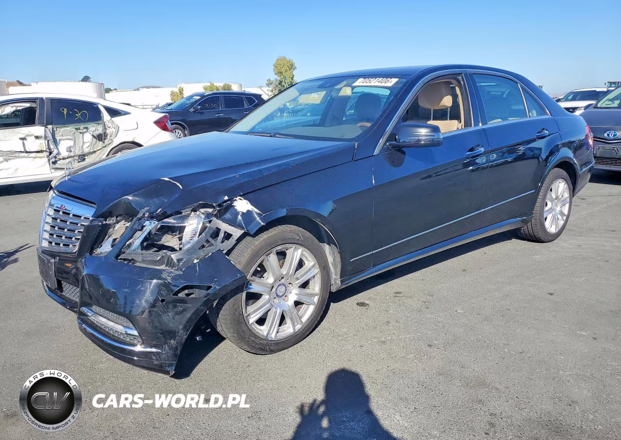 2013 Mercedes-Benz E 350 – zdjęcie 1 z 12