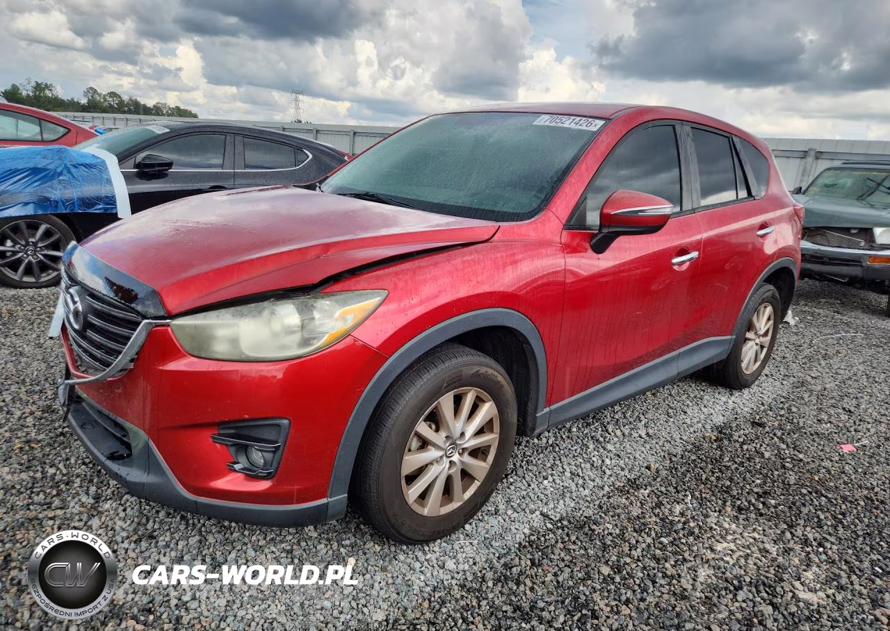 2016 Mazda Cx-5 Touring VIN:JM3KE2CY0G0620369 - 1
