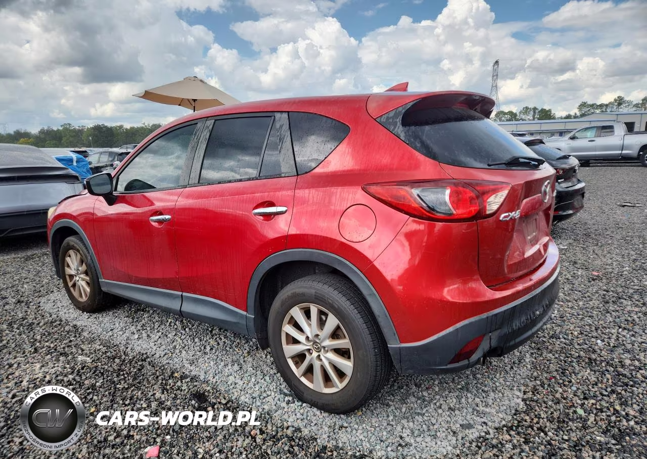 2016 Mazda Cx-5 Touring VIN:JM3KE2CY0G0620369 - 2