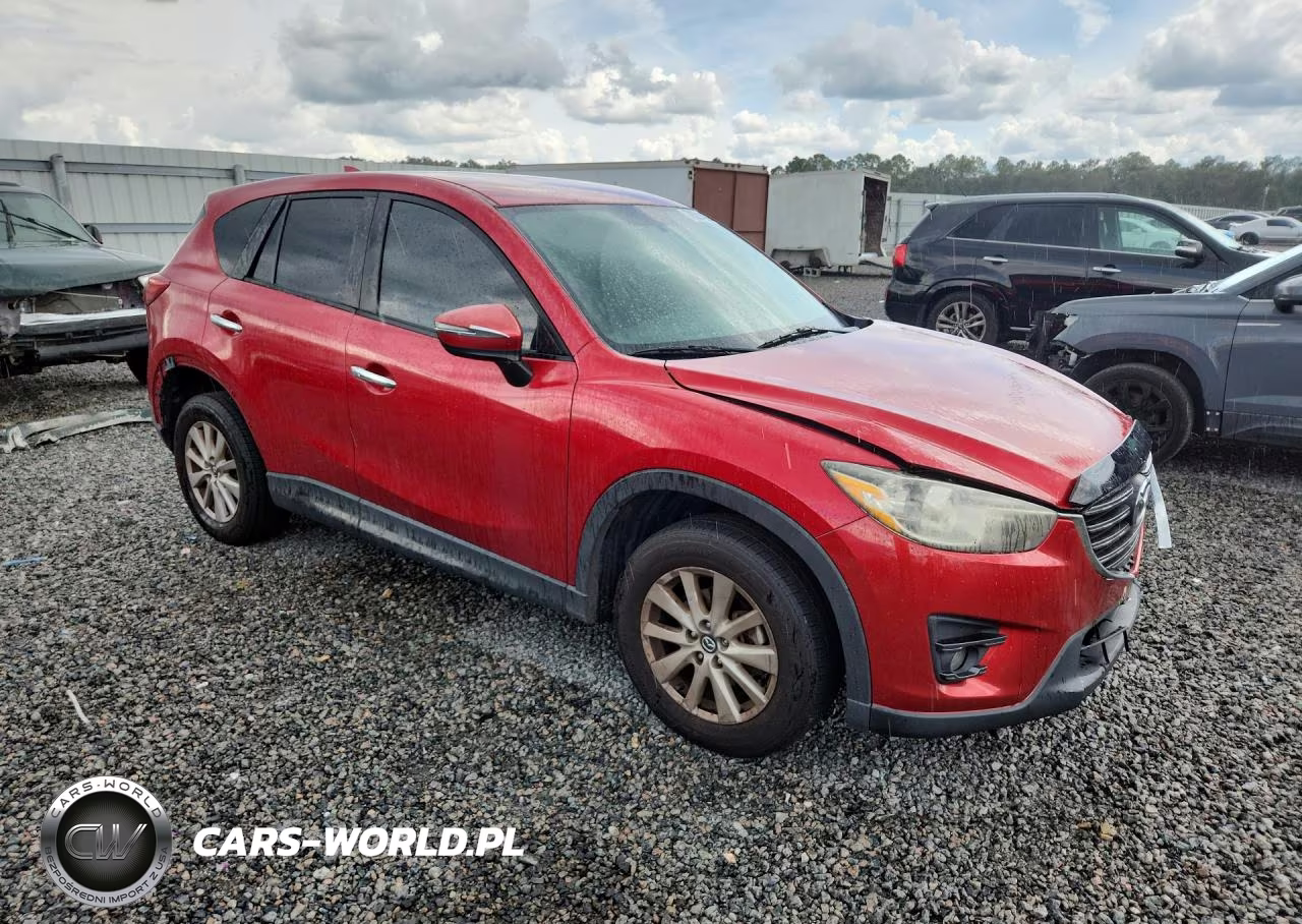 2016 Mazda Cx-5 Touring VIN:JM3KE2CY0G0620369 - 4
