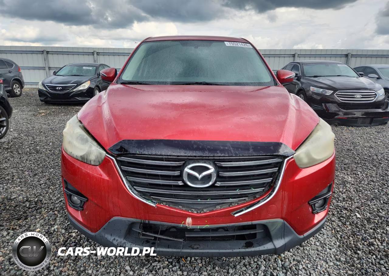 2016 Mazda Cx-5 Touring VIN:JM3KE2CY0G0620369 - 5