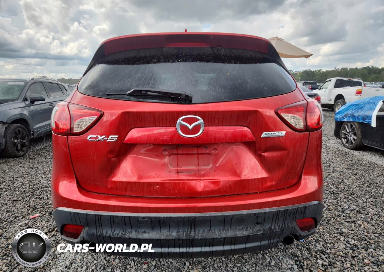 2016 Mazda Cx-5 Touring VIN:JM3KE2CY0G0620369 - 6