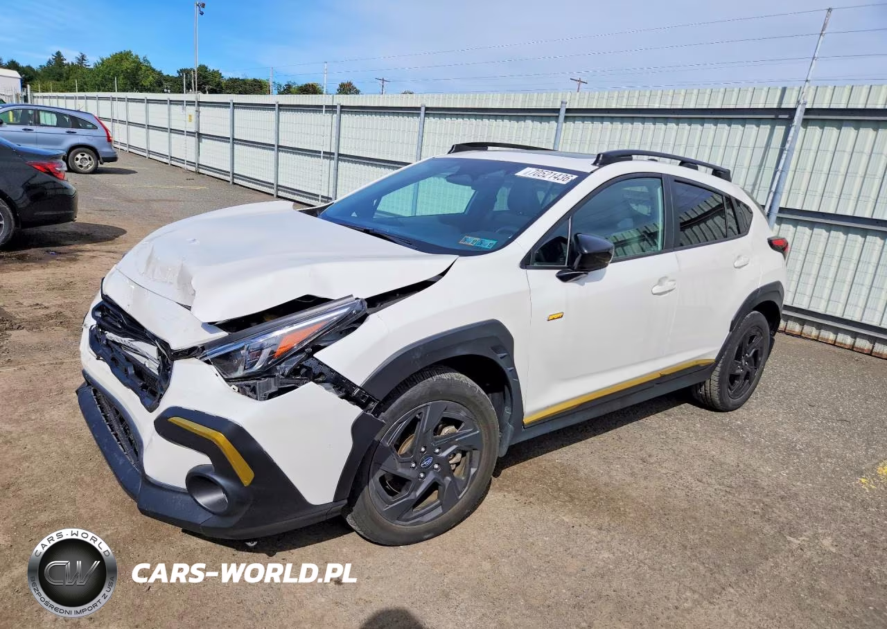 2025 Subaru Crosstrek Sport