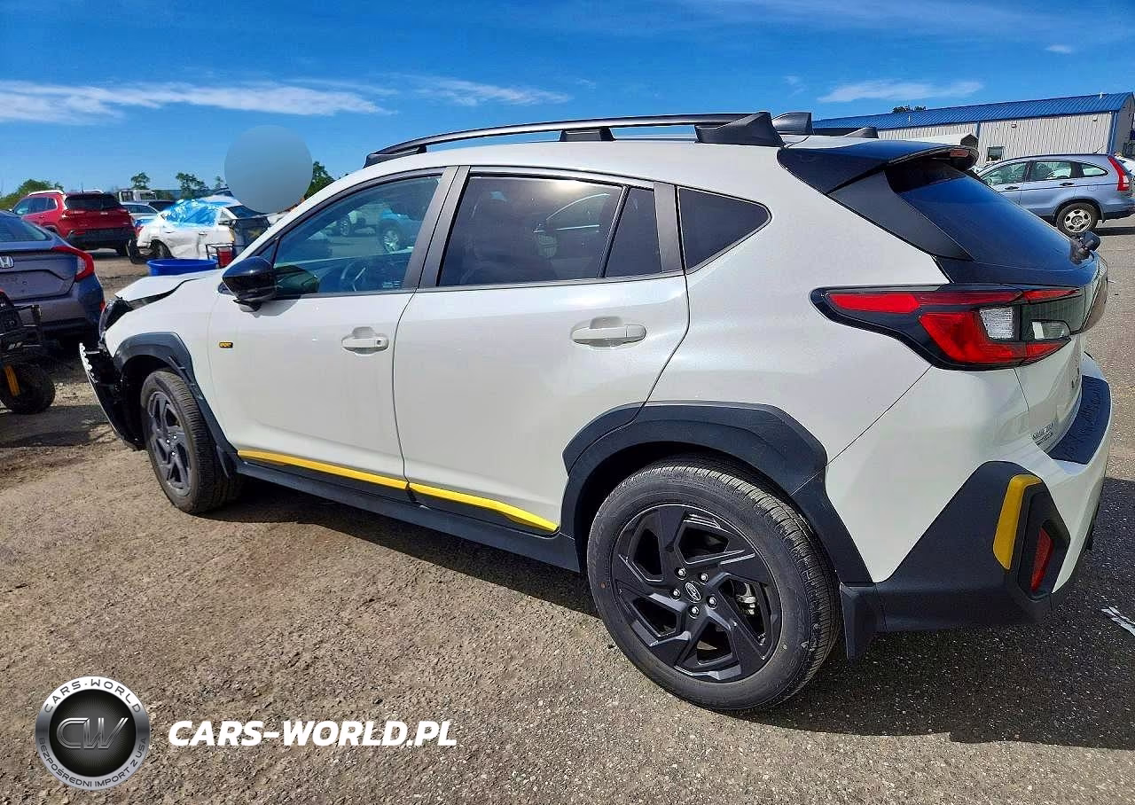 2025 Subaru Crosstrek Sport VIN:4S4GUHF69S3713084 - 2