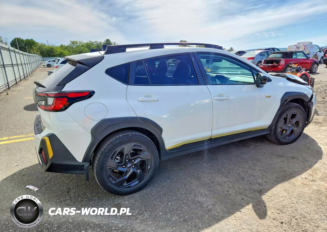 2025 Subaru Crosstrek Sport VIN:4S4GUHF69S3713084 - 3