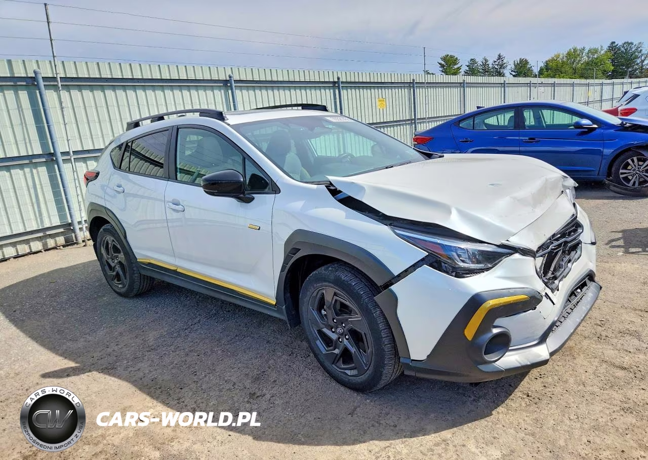 2025 Subaru Crosstrek Sport VIN:4S4GUHF69S3713084 - 4