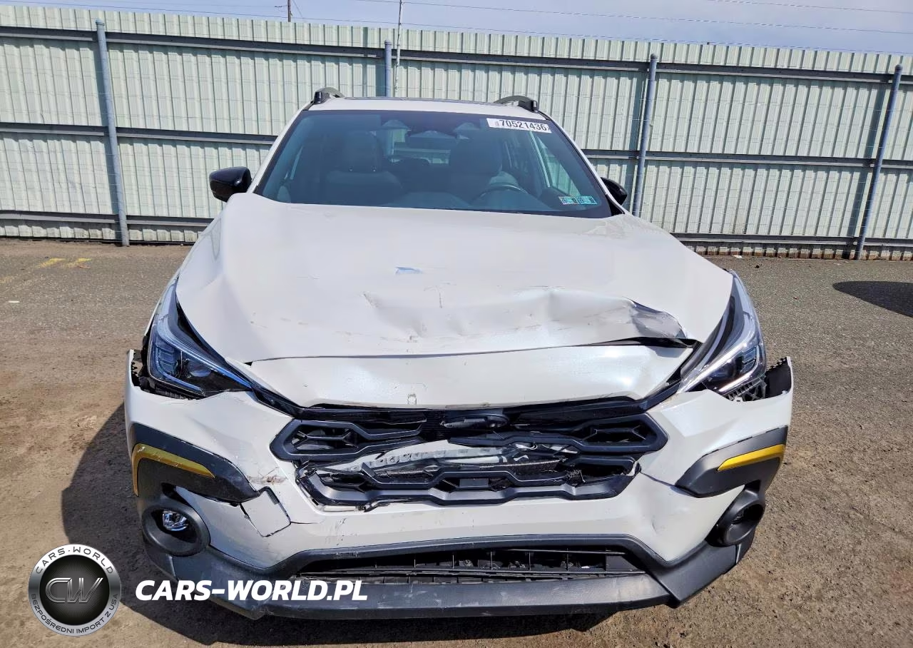 2025 Subaru Crosstrek Sport VIN:4S4GUHF69S3713084 - 5