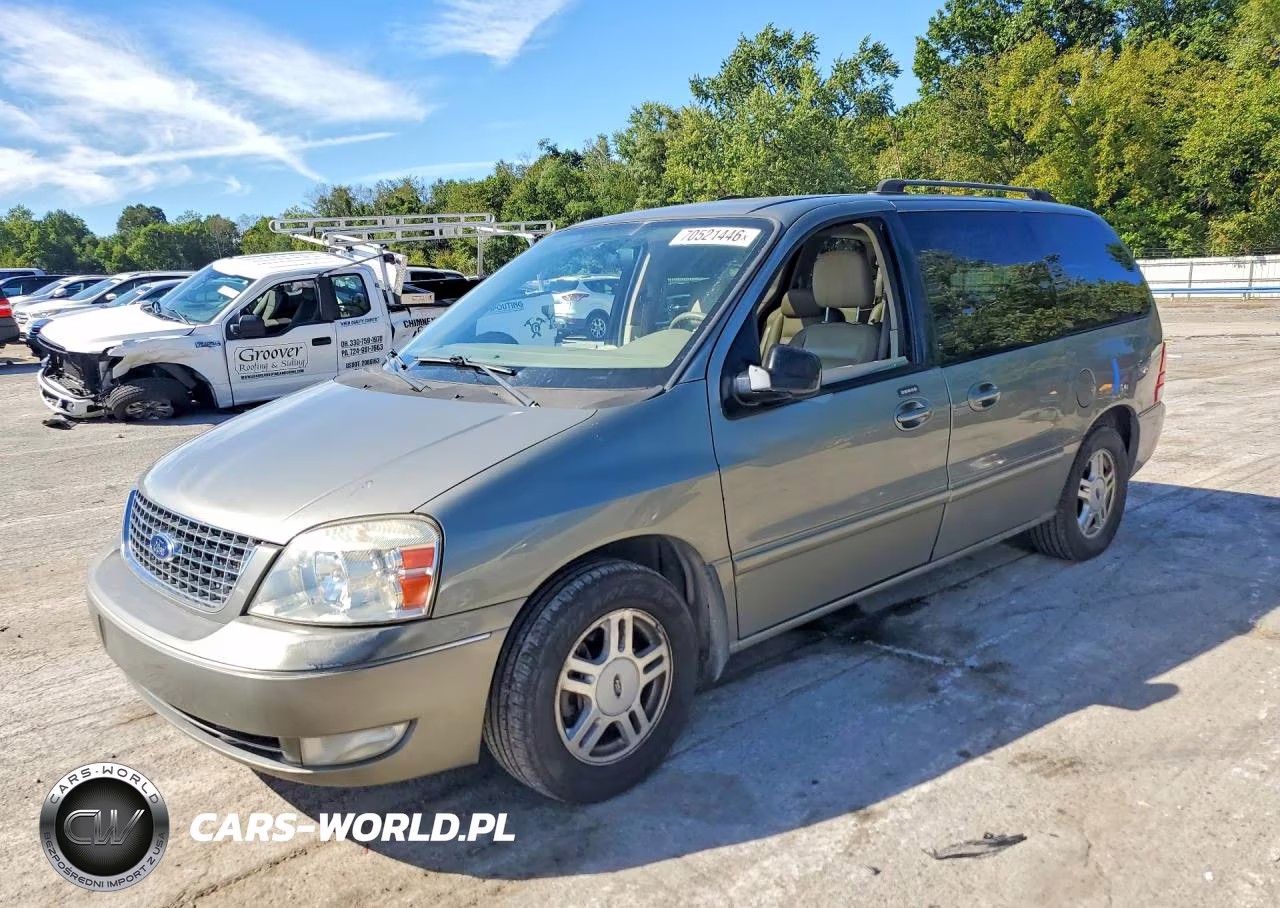 2006 Ford Freestar Sel – zdjęcie 1 z 13