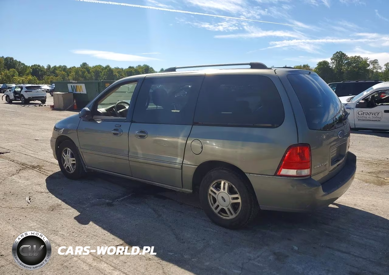 2006 Ford Freestar Sel VIN:2FMZA52226BA27915 - 2