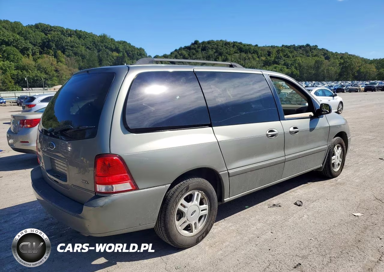 2006 Ford Freestar Sel VIN:2FMZA52226BA27915 - 3