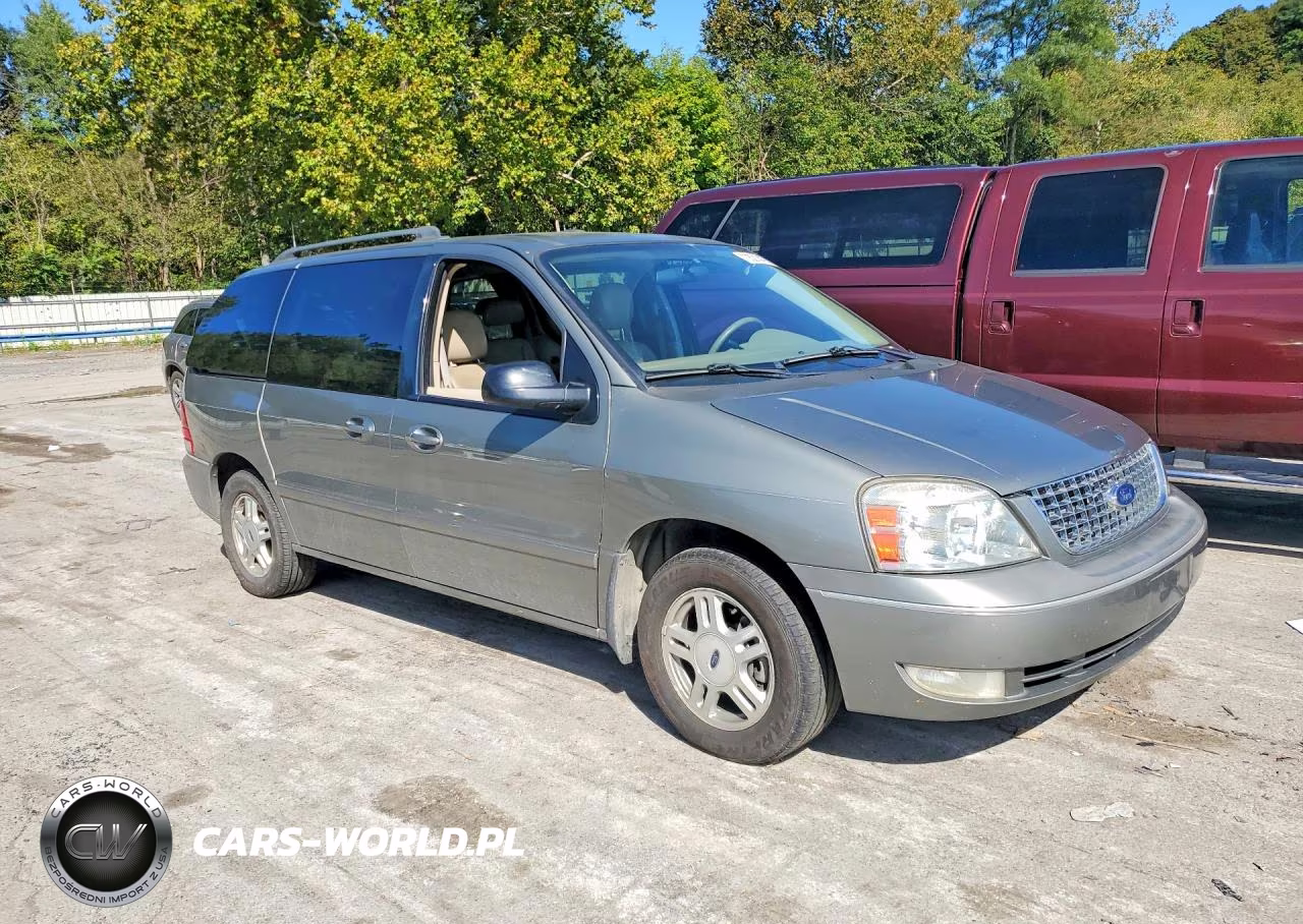 2006 Ford Freestar Sel VIN:2FMZA52226BA27915 - 4