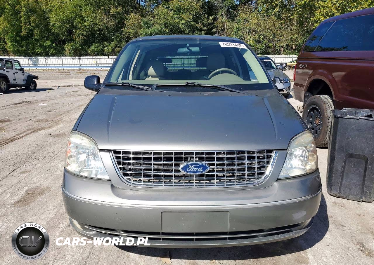 2006 Ford Freestar Sel VIN:2FMZA52226BA27915 - 5