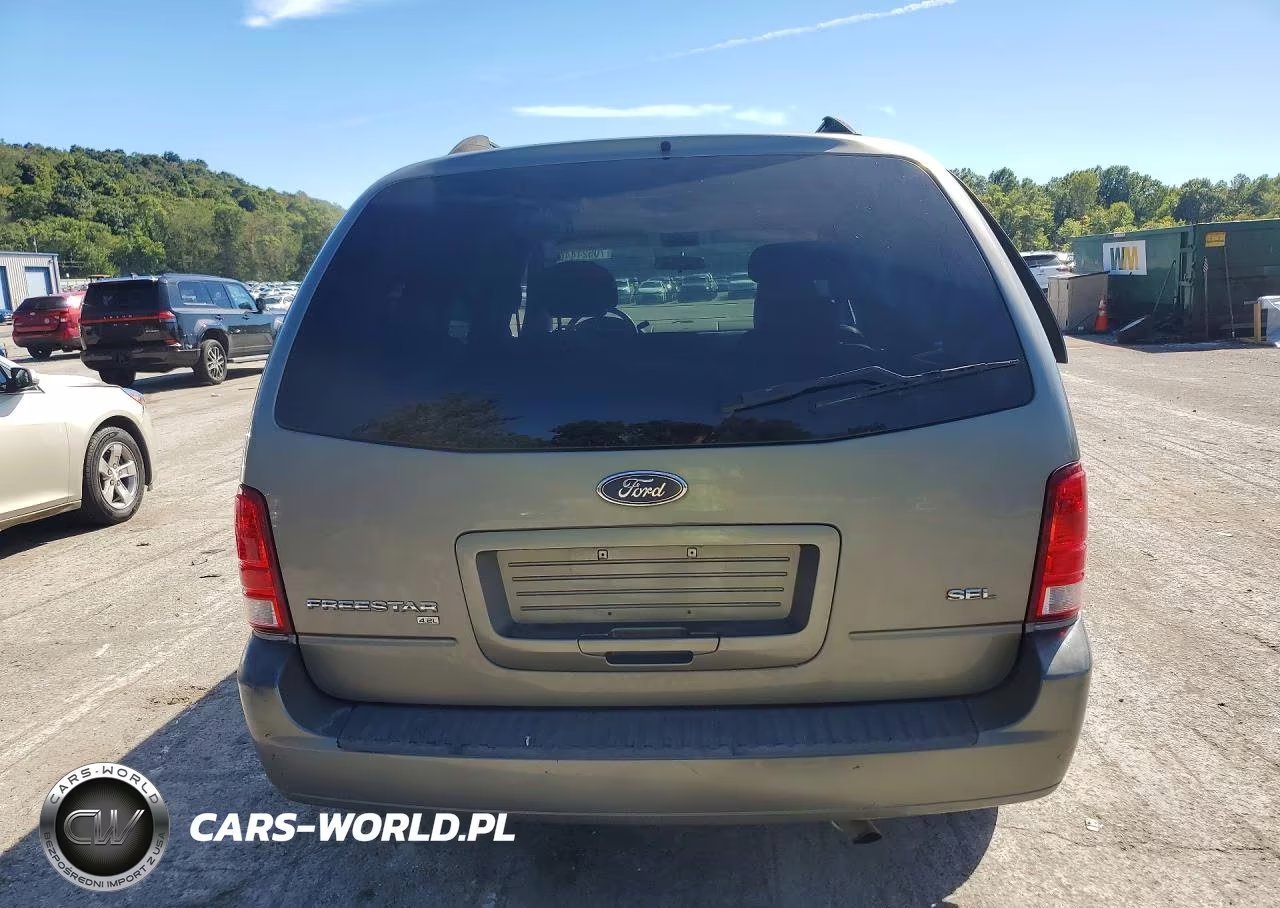 2006 Ford Freestar Sel VIN:2FMZA52226BA27915 - 6