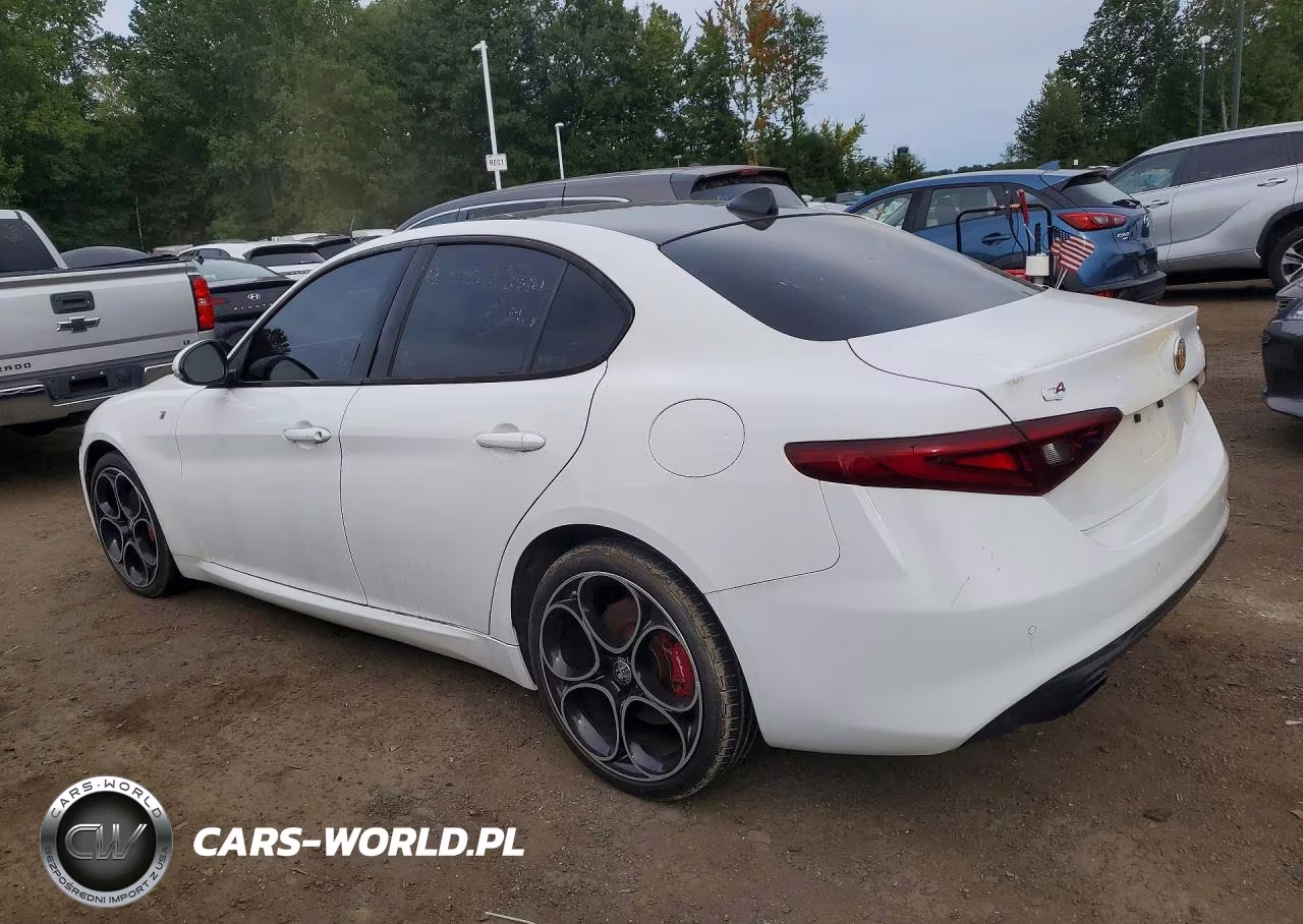 2022 Alfa Romeo Giulia Super VIN:ZARFANBN9N7660510 - 2