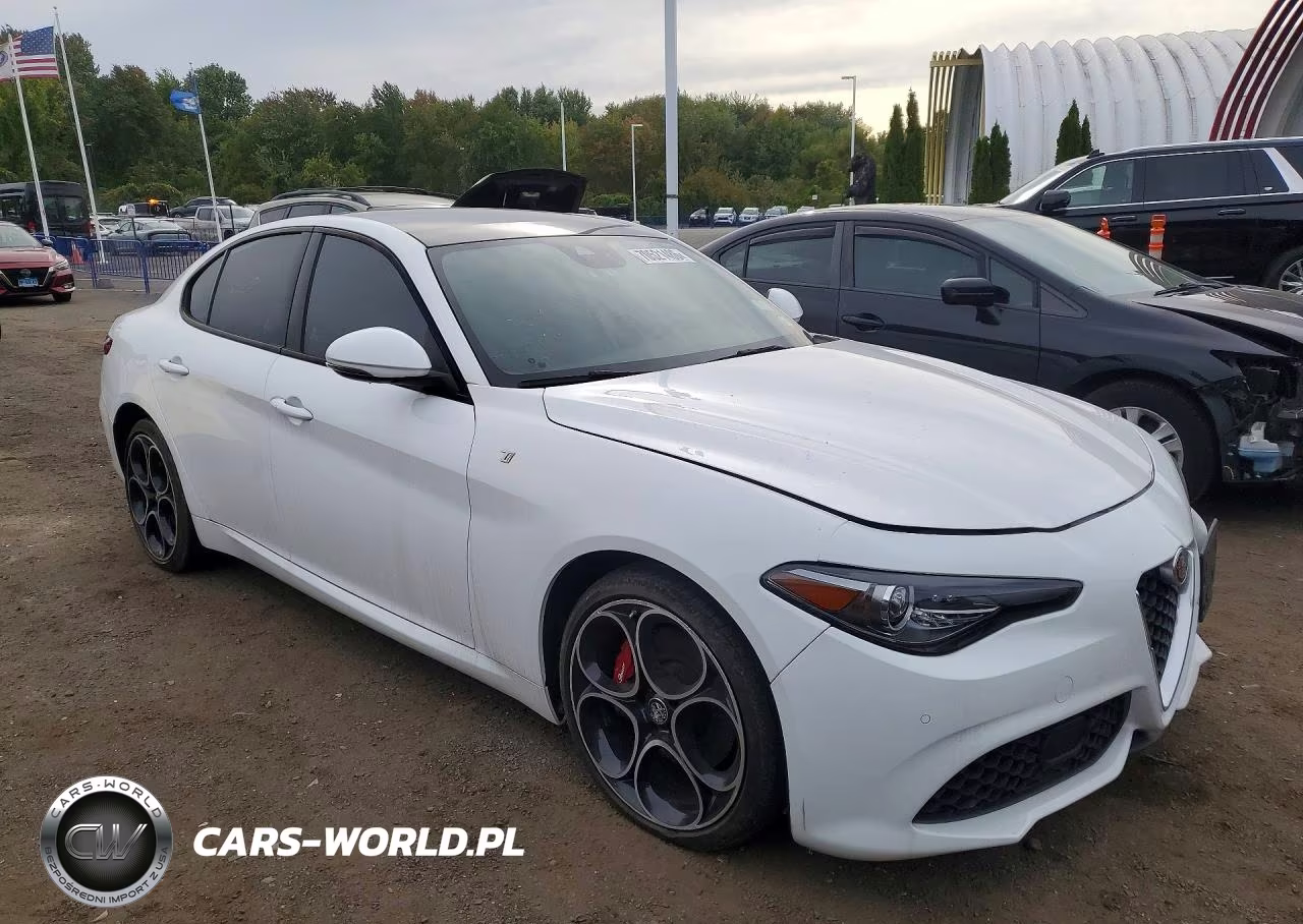 2022 Alfa Romeo Giulia Super VIN:ZARFANBN9N7660510 - 4